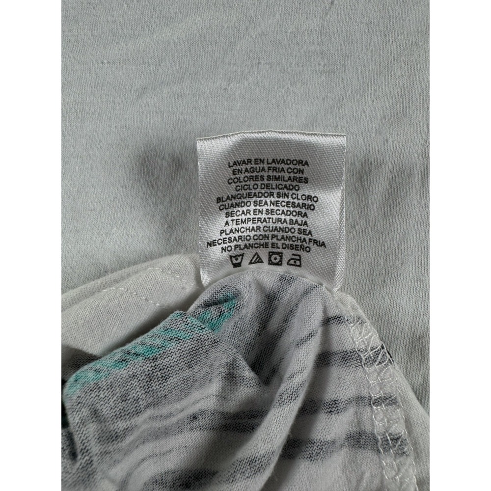 NASCAR #94 Racing T Shirt Mens L White Graphic Short Sleeve Speedway Embroidered - Picture 8 of 10